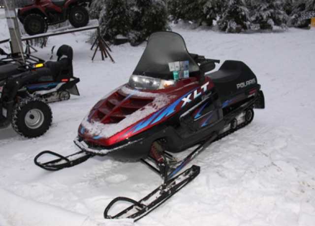 Предложение: Rent a snowmobile in Noginsk