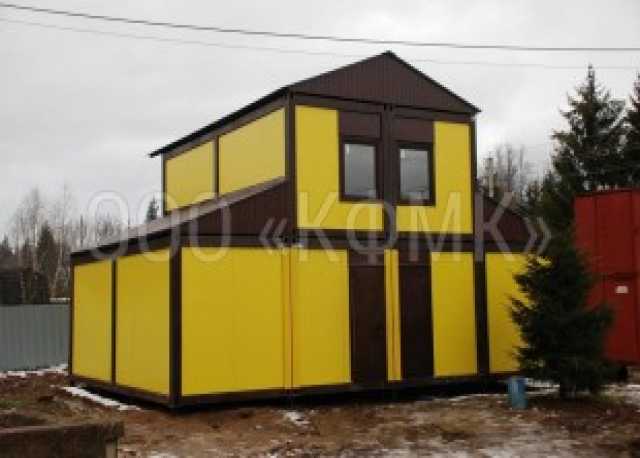 Продам: Модульное здание из блок-контейнеров