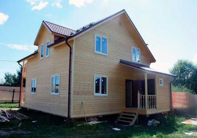 Предложение: Построим каркасный "шведский" дом