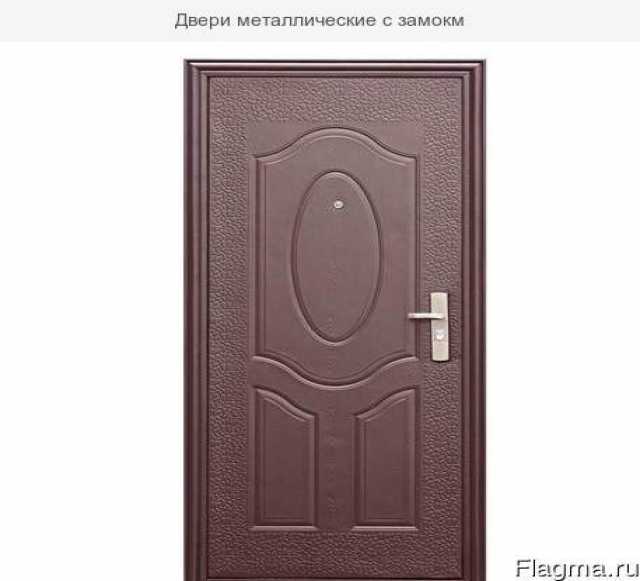 Продам: Предлагаем металлические двери.