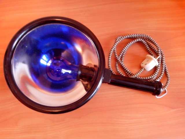 Продам: Синяя лампа Минина