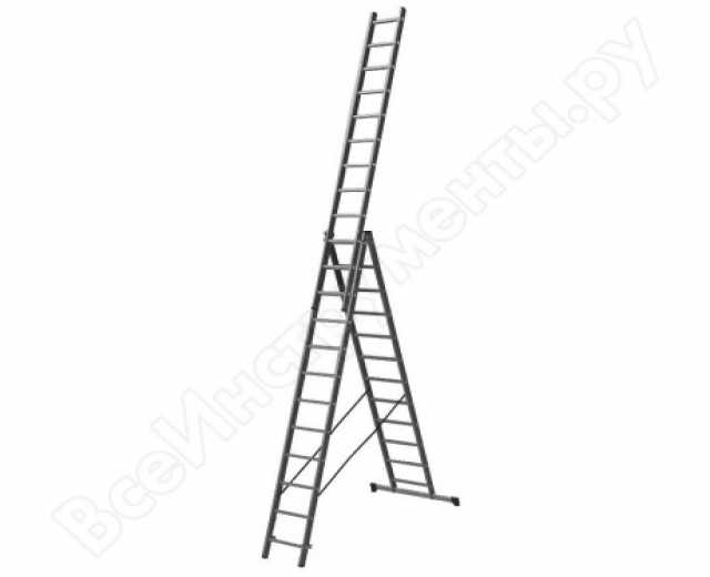 Предложение: Аренда лестниц трехсекционных алюминиевы