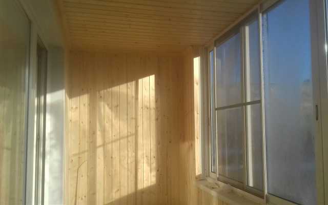 Предложение: Обшивка балконов