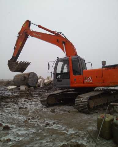 Предложение: Аренда экскаватора Hitachi 230 ls