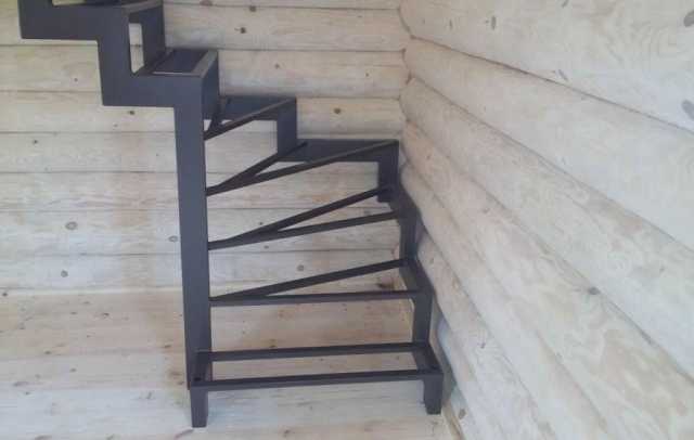 Предложение: Изготовление лестниц из металла