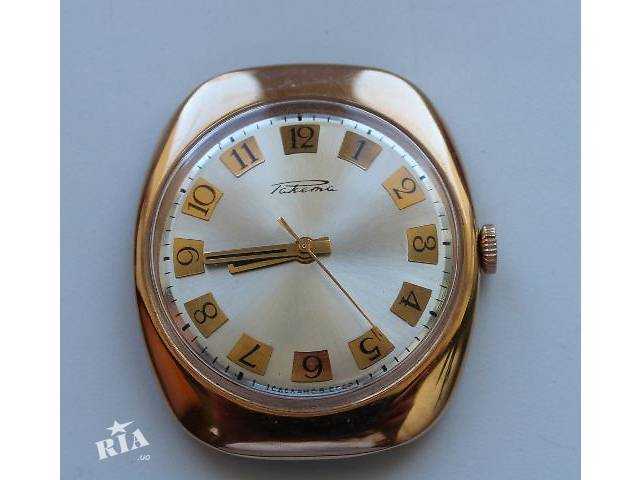 Куплю: дорого золотые часы СССР