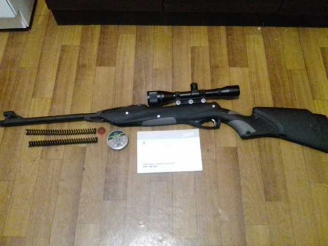 Продам: Пневматическая винтовка МР-512C