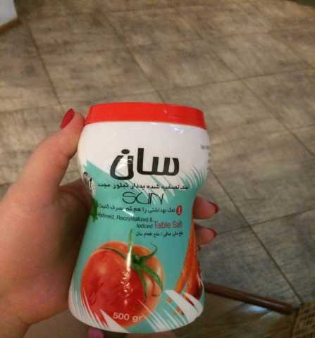 Продам: Соль пищевая иранская
