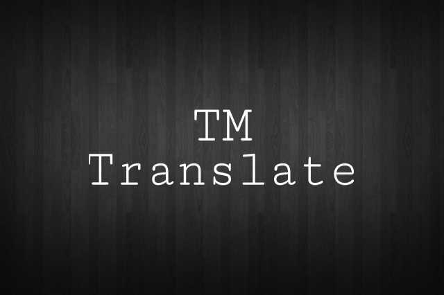 Предложение: Письменный перевод 