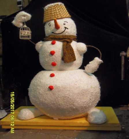 Продам: Снеговик кукла ростовой бутафорский 150с