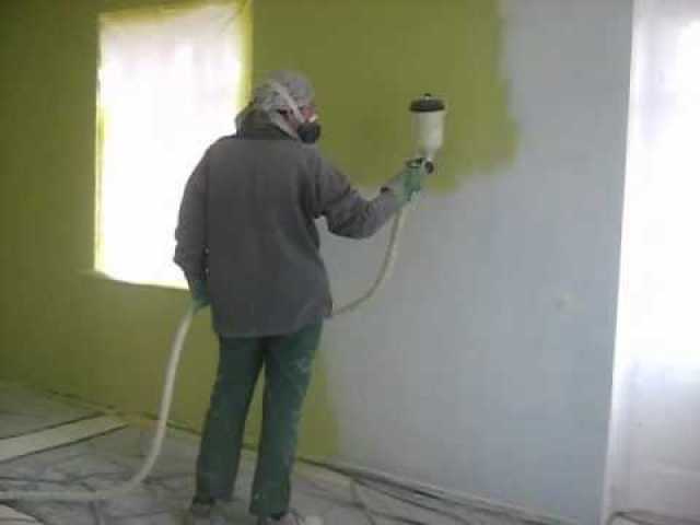 Предложение: Покраска стен, домов, заборов (малярные 