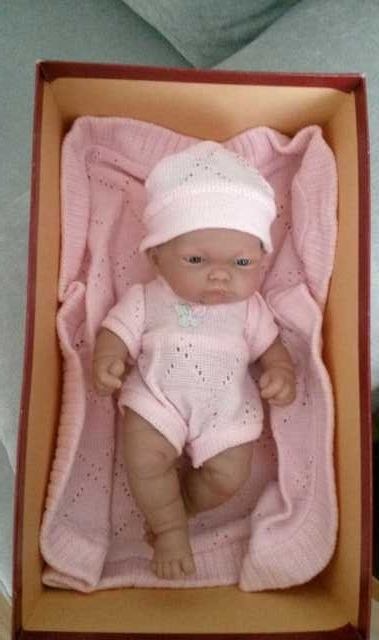 Продам: Кукла-младенец Карла 26 см Antonio Juan 