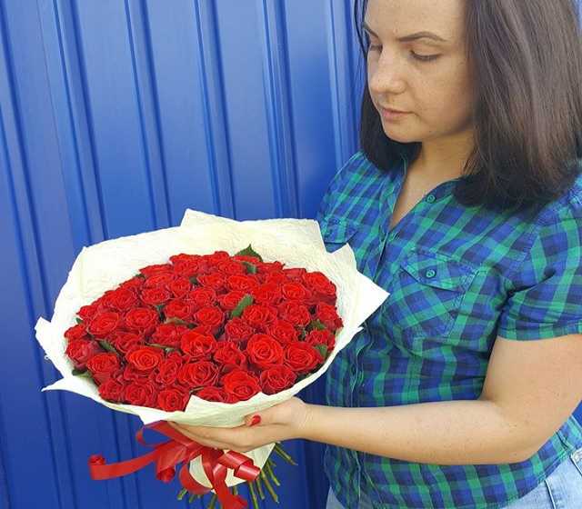 Продам: Липецк Букет 51 роза 2000 руб