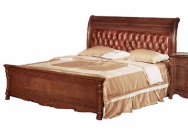 Продам: кровать и тумбы спальня из массива дерев