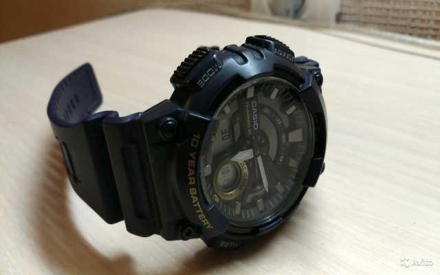 Продам: Часы Casio Aeq-110w-2a на гарантии