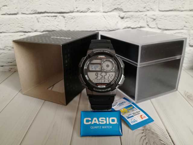 Продам: Часы Casio AE-1000W-1B