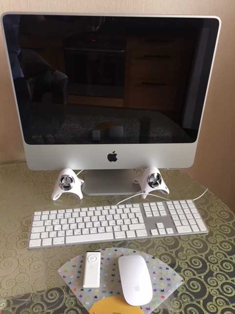 Продам: iMac 20, early 2008