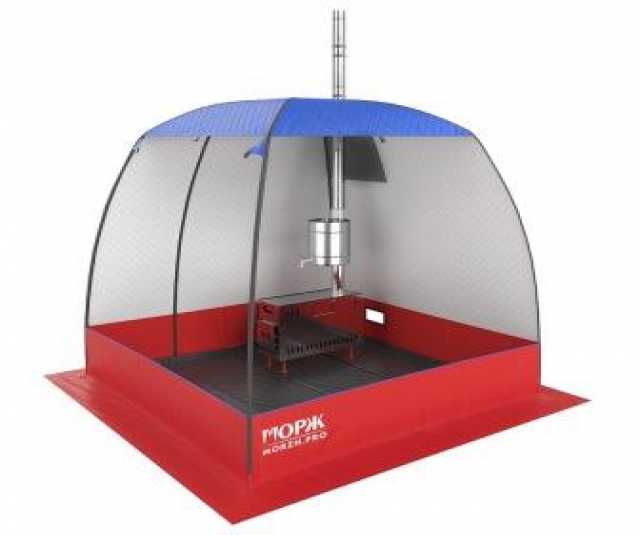 Продам: Мобильная баня-палатка МОРЖ без печи