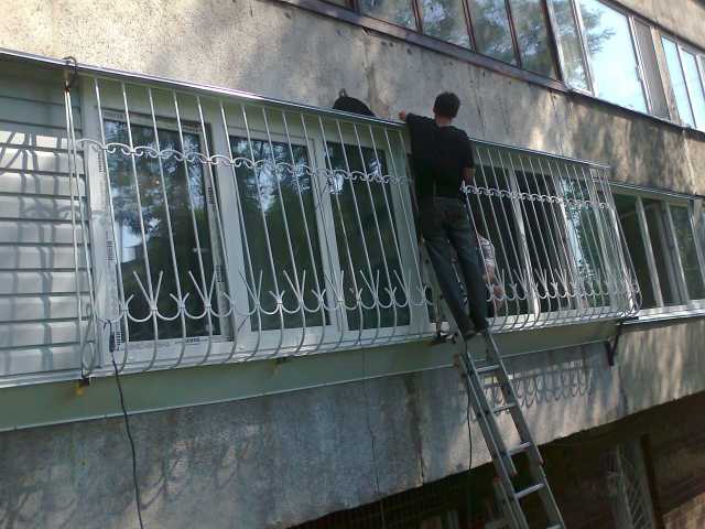 Предложение: Решетки доступные каждому на окна балкон