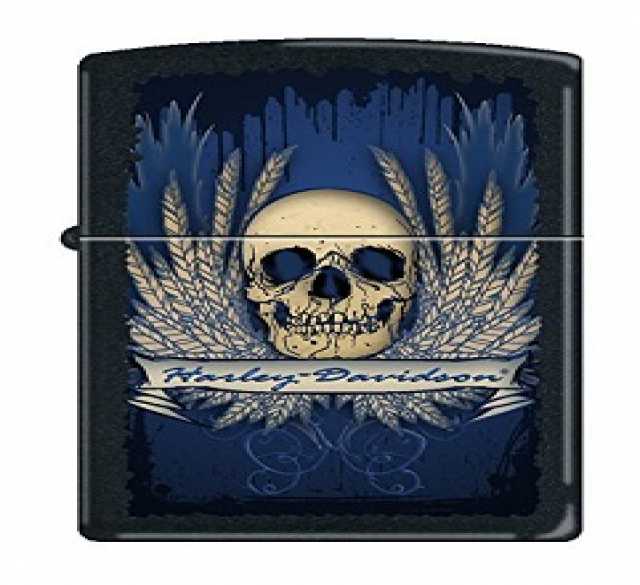 Продам: Зажигалка Zippo H-D Skull Pocket