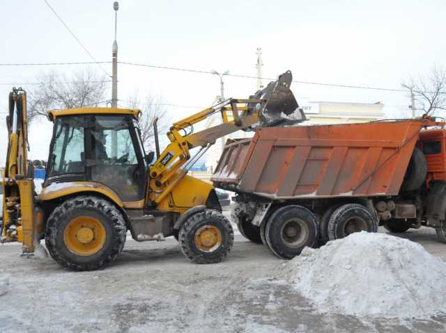 Предложение: Уборка вывоз мусора снега