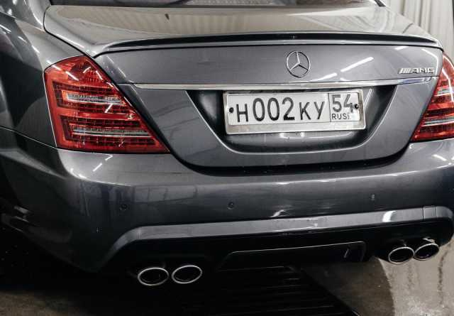 Предложение: Аренда автомобиля Mercedes S 6.3 AMG