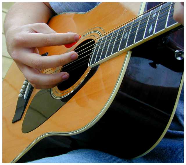Предложение: Обучение на гитаре