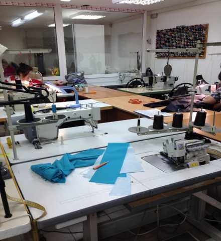 Предложение: Швейный цех примет заказы на пошив