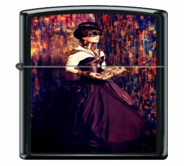 Продам: Зажигалка Zippo Steampunk Woman Portrait