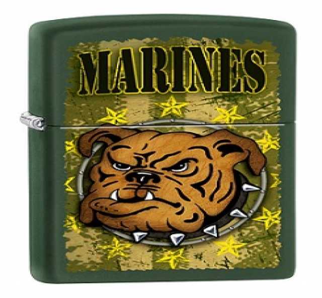 Продам: Зажигалка Zippo 221 USMC Bulldog