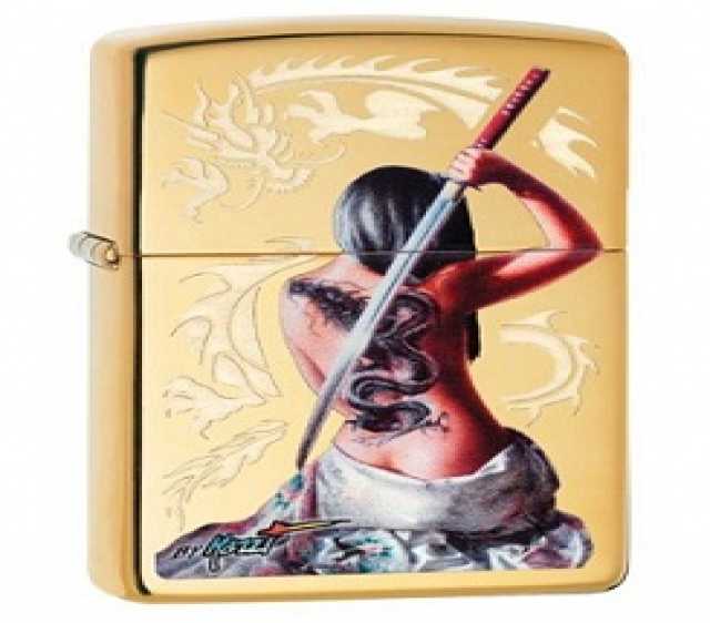 Продам: Зажигалка Zippo 29668 Mazzi Dragon Lady 