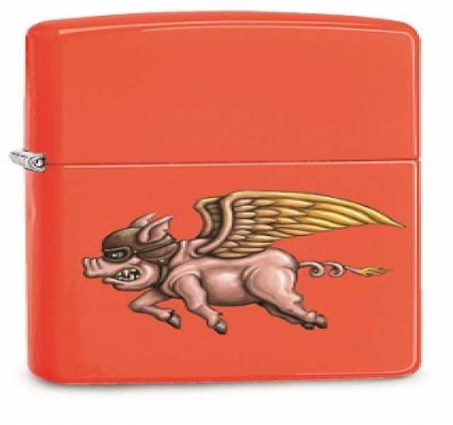 Продам: Зажигалка Zippo 28888 Flying Pig