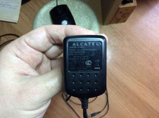Продам: Сетевое зарядное устройство ALCATEL 
