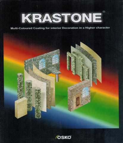 Продам: Мультиколорная краска Krastone (Крастон)