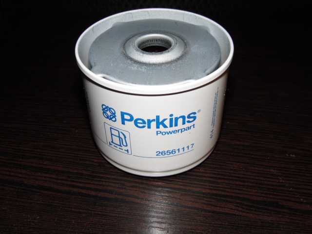 Продам: Фильтр топливный двигателя Perkins.