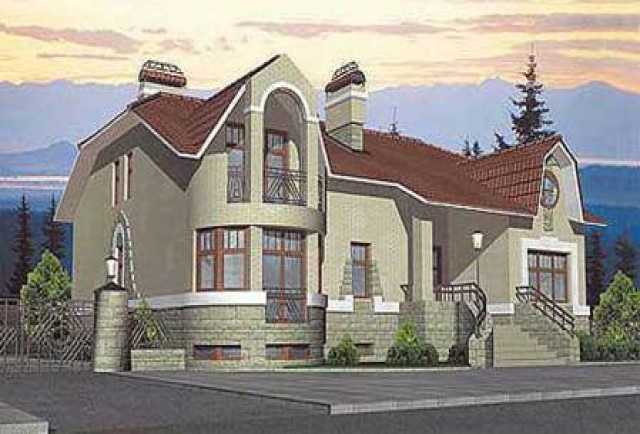 Предложение: Проект дома из газобетона 10 х 12 м.