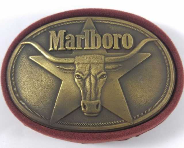 Продам: Пряжка для ремня Marlboro Longhorn Buckl