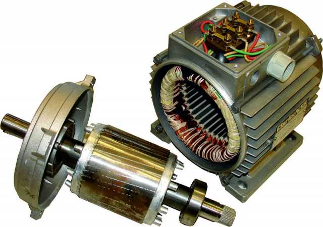 Предложение: Ремонт электродвигателей