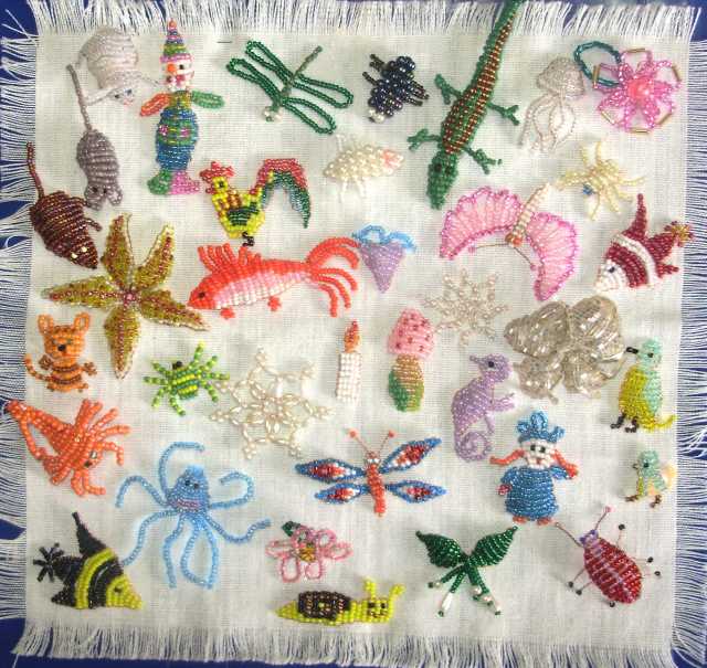 Предложение: Плетение из бисера на проволоке детям