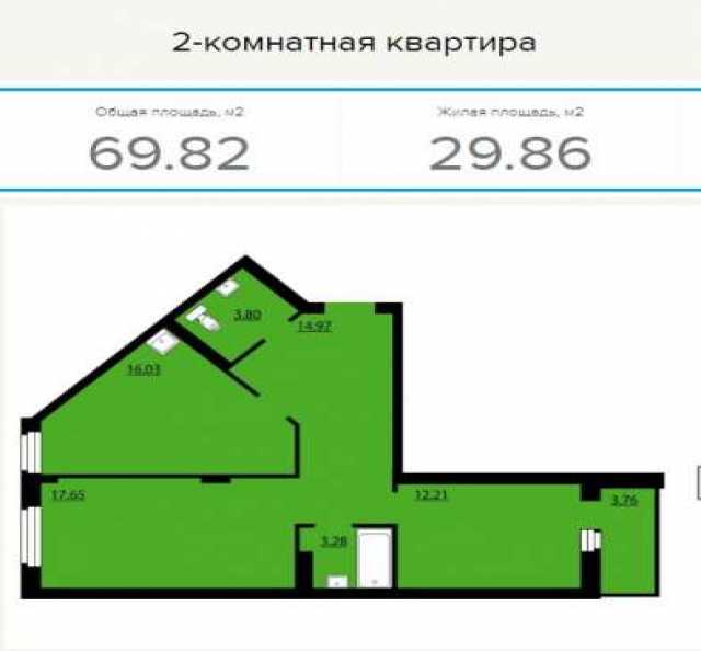 Продам: квартиру в новостройке