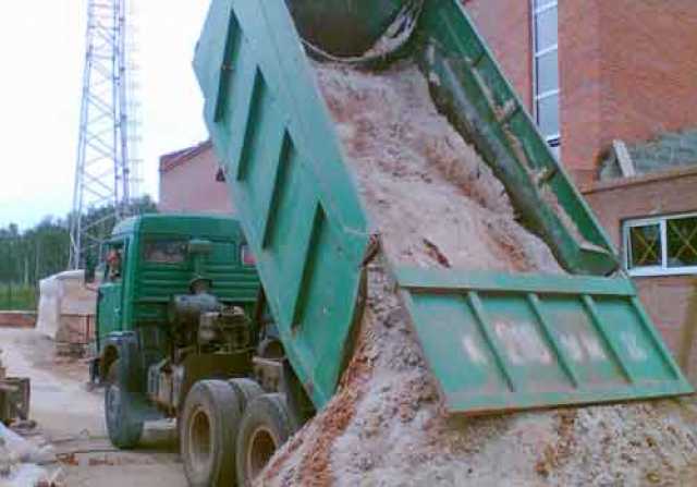 Предложение: Самосвалы 25 тонн, скала песок щебень