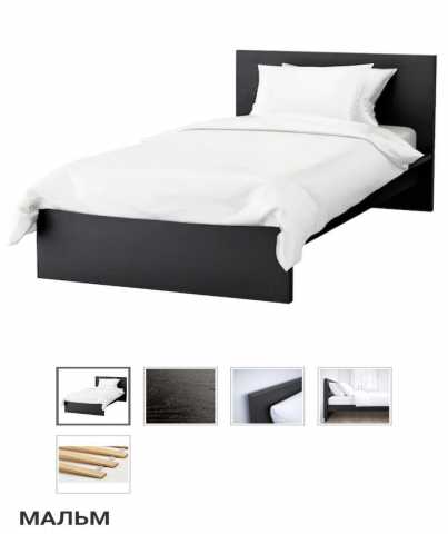 Продам: Кровать с матрасом (90х200)