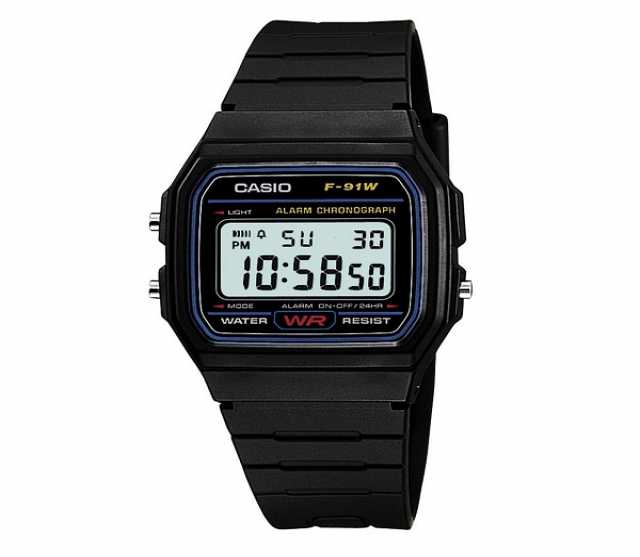 Продам: Часы Casio F-91W-1Q