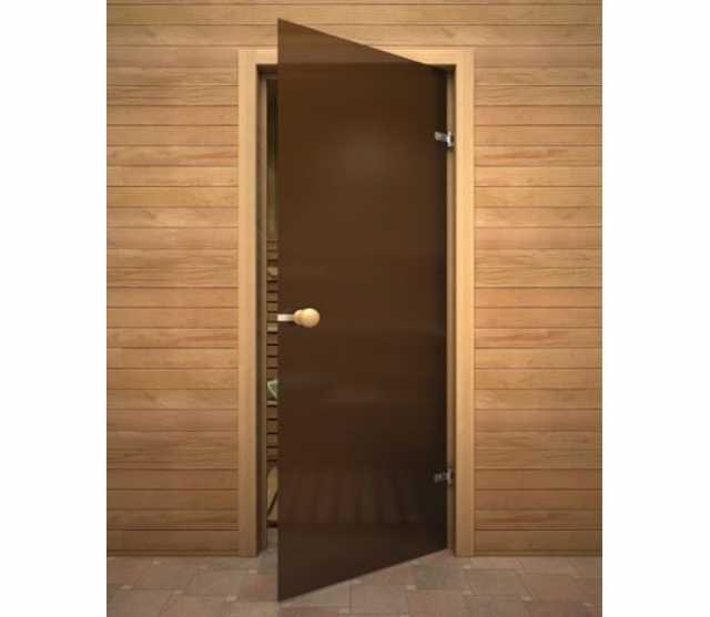 Продам: Стеклянные двери для бань и саун