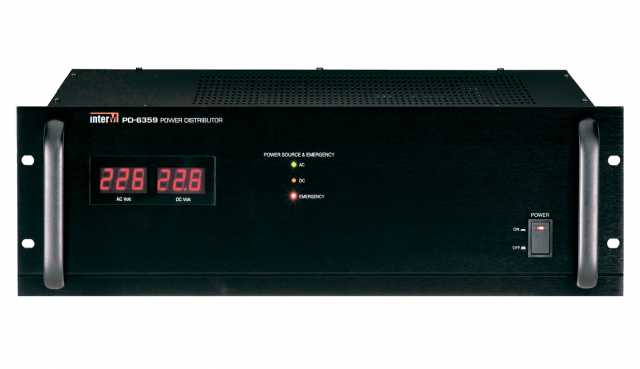 Продам: PD-6359 Inter-M Блок контроля питания