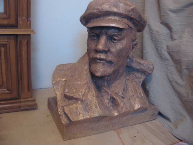 Продам: В.И. Ленин, бронзовый бюст