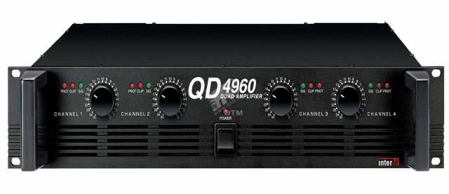 Продам: QD-4960 Inter-M Усилитель мощности
