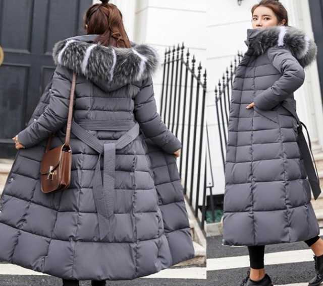 Продам: Пуховик-пальто женский размер L (46-48)