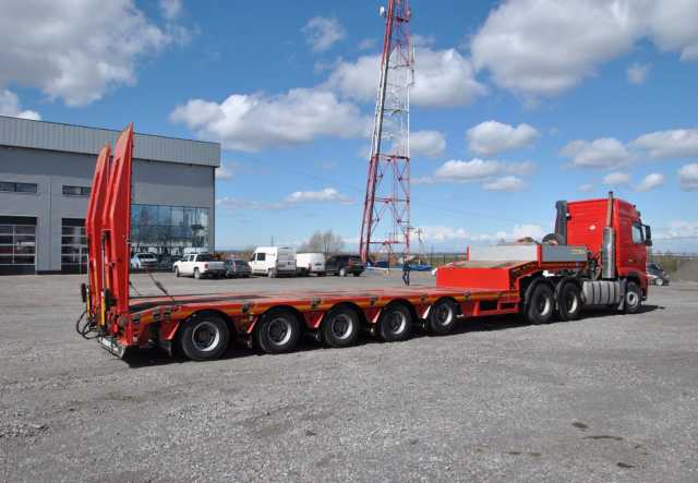 Предложение: Трал для перевозки грузов до 65 тонн