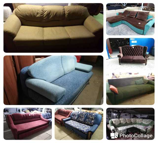 Продам: много диванов бу
